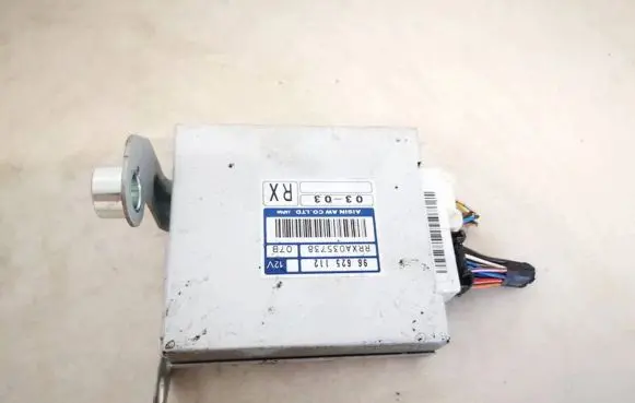 Chevrolet Captiva Gearbox control unit/module 96625112 rrxa035738