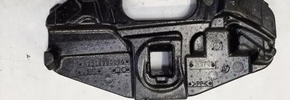 Mercedes-Benz R W251 Spare wheel section trim A2518980096