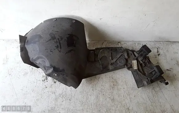 Citroen C6 Front wheel arch liner splash guards 9660840880