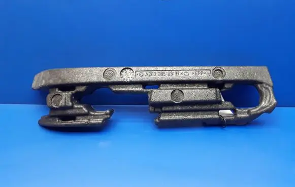 Front bumper foam support bar