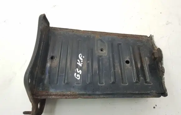 Front bumper shock/impact absorber