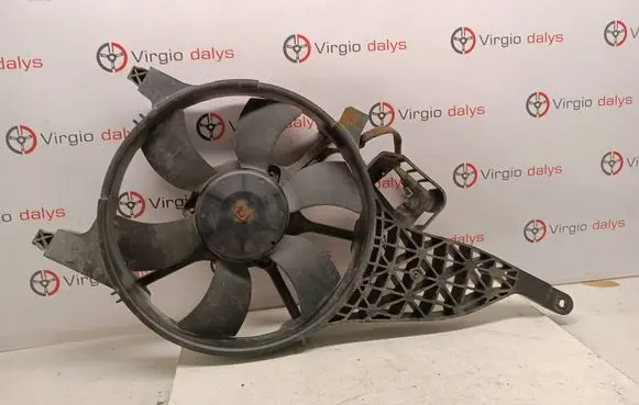 Nissan Navara D40 Fan impeller 92120eb400
