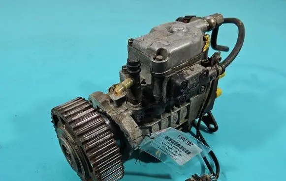 Fuel injection high pressure pump