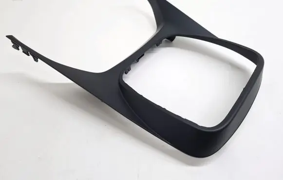 Gear shifter surround trim plastic