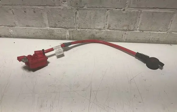 BMW 6 F12 F13 Positive cable (battery) 9217034 EEZ177 9217036
