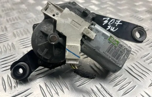 Peugeot 307 Rear window wiper motor 9640961380 AN00055317