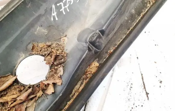 Windshield washer spray nozzle