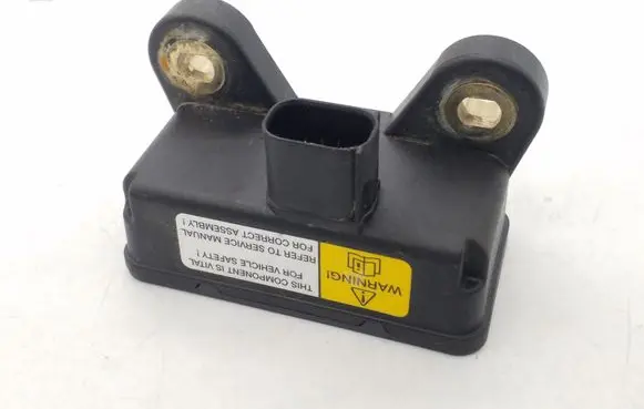 ESP acceleration yaw rate sensor
