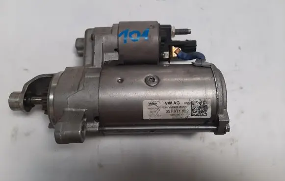 Audi A6 S6 C8 4K Starter motor 057911022