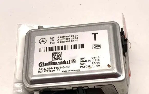 Mercedes-Benz GLA W156 X156 Windshield/windscreen camera A0009007607