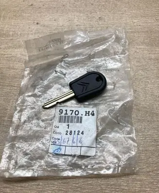 Citroen ZX Ignition key/card 9170H4