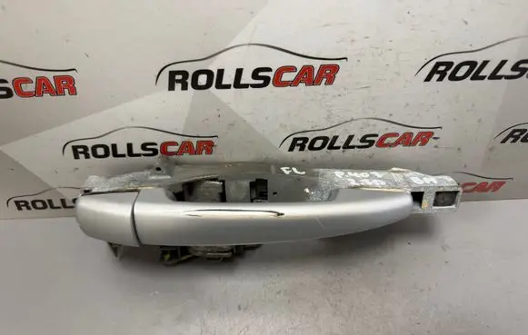 Peugeot 407 Front door exterior handle 9656638380 ZP5233369