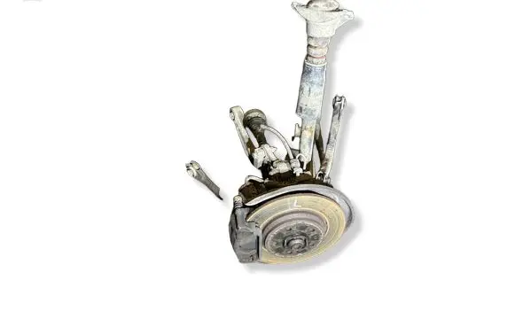 Audi A4 S4 B9 Rear wheel hub spindle/knuckle 