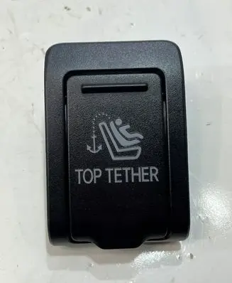 Mercedes-Benz C W204 ISOFIX cover A204 | 888.112.358
