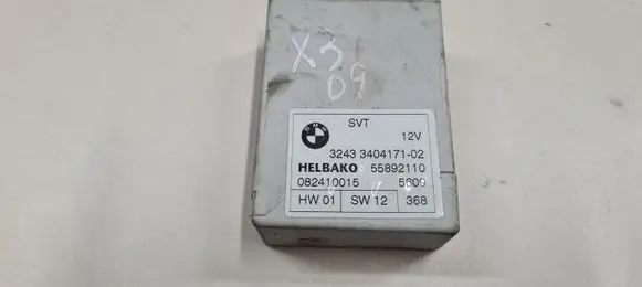 BMW X3 E83 Comfort/convenience module 3243340417102 32433404171 55892110