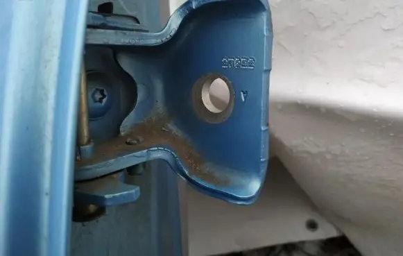 Citroen C3 Rear door lower hinge