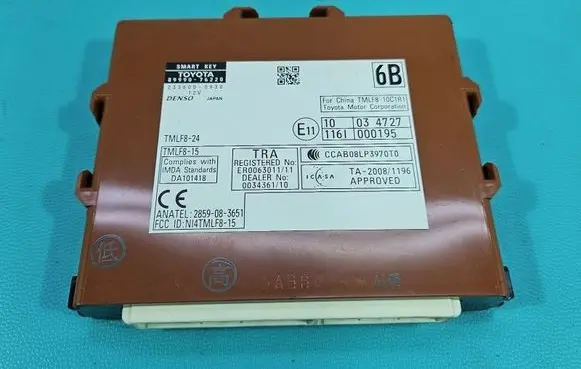 Lexus CT 200H Central body control module 89990-76220 IMPRK1524000