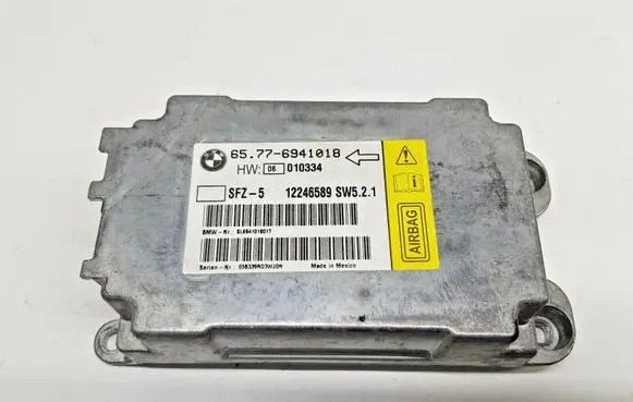 BMW 5 E60 E61 Airbag control unit/module 6941018 nr3132