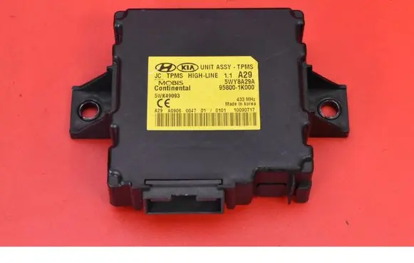 Hyundai ix20 Engine control unit/module ECU 958001K000