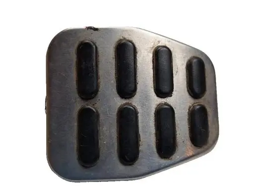 Accelerator throttle pedal