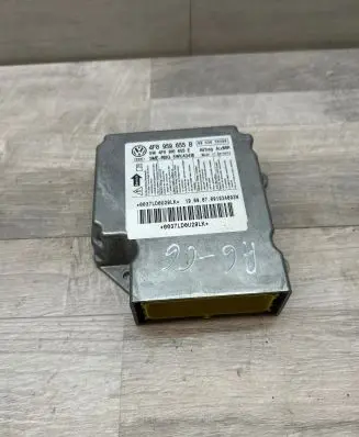 Audi A6 S6 C6 4F Airbag control unit/module 4F0959655B 4F0910655E 5WK43416