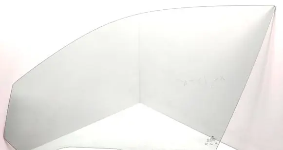 BMW X5 E70 Front door window glass four-door 43R004530 E000214