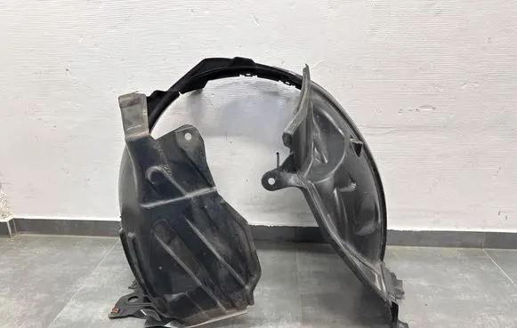 Nissan Juke I F15 Front wheel arch liner splash guards 63842BA60A