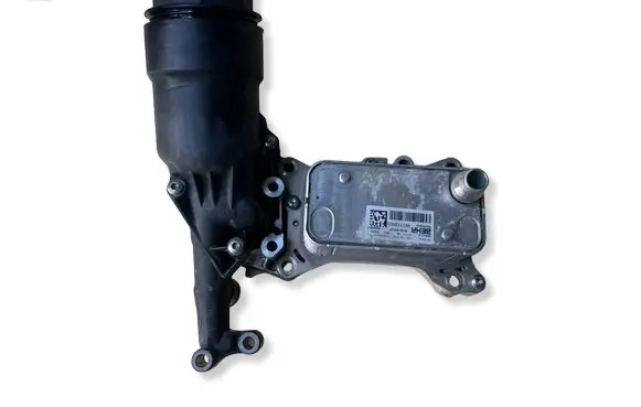 Mercedes-Benz Sprinter W907 W910 Oil filter mounting bracket A6511801210 A6511801065