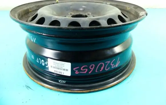 Volkswagen Golf VI R15 steel rim 5Q0601027 IMPRK1320653