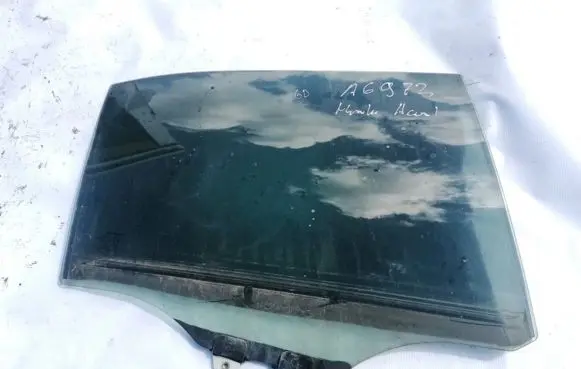 Honda Accord Rear door window glass