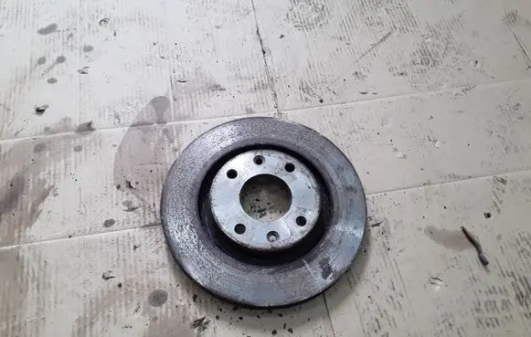 Citroen C3 Picasso Front brake disc NOCODE