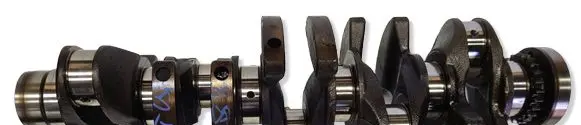 Volkswagen PASSAT B7 USA Crankshaft 