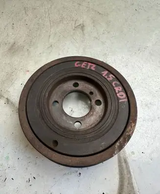Hyundai Getz Crankshaft pulley 535