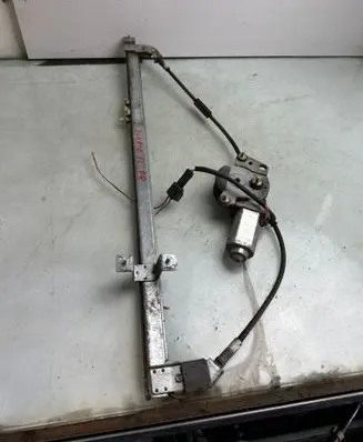 Fiat Ducato Front door window regulator with motor 1322757080