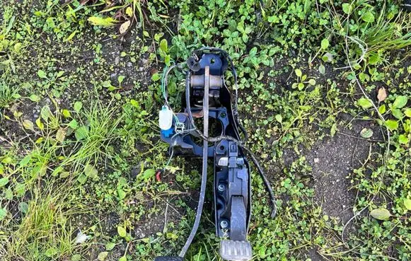 Ford Galaxy Brake pedal 7G9N2D094JA 7U31523