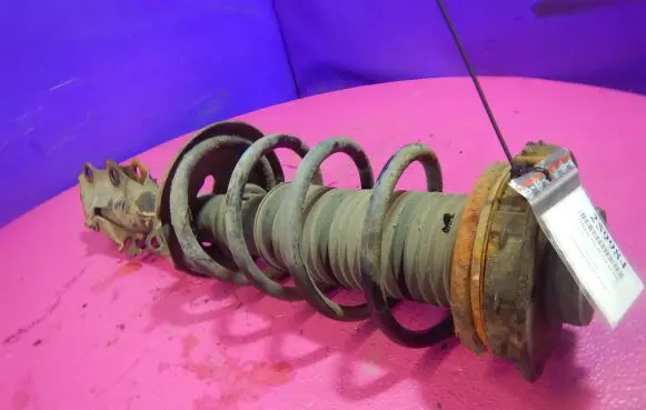 Volkswagen Polo III 6N 6N2 6NF Front shock absorber with coil spring 6K0413031E