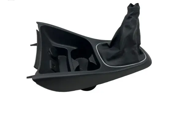 Opel Corsa E Gear shifter surround trim plastic 460029937 13390689