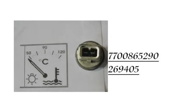 Renault Laguna I Coolant temperature sensor 7700865290 269405