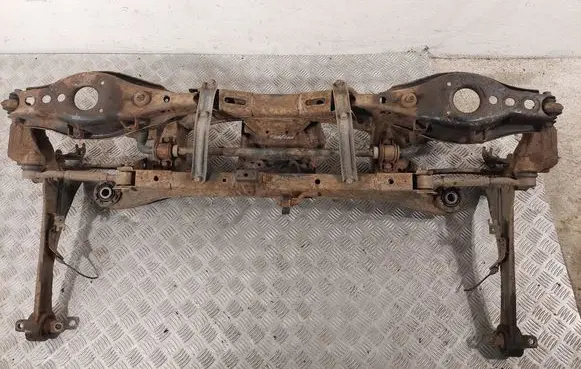 Rear axle beam