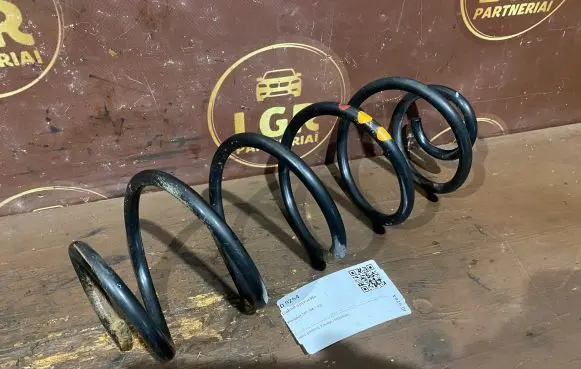 Peugeot 207 Rear coil spring