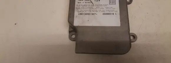 Volkswagen Polo III 6N 6N2 6NF Airbag control unit/module 6Q0909605B