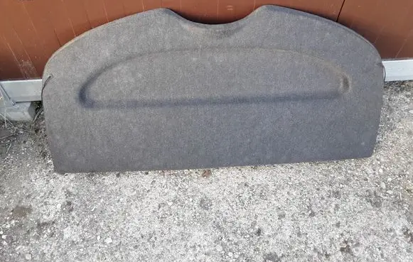 Renault Megane II Parcel shelf load cover 8200034999