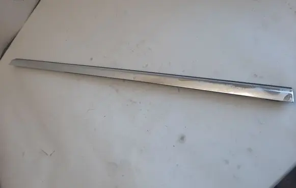Mercedes-Benz CLA C117 X117 W117 Rear door glass trim molding A1177350282