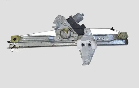 Peugeot 308 Front door window regulator with motor 9657247580 0130822369