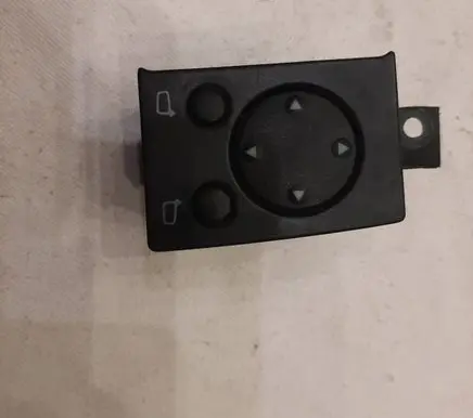Audi A6 S6 C4 4A Wing mirror switch 4A0959565 03838201