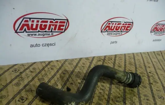 Volkswagen PASSAT B6 Engine coolant pipe/hose 1K0122073T