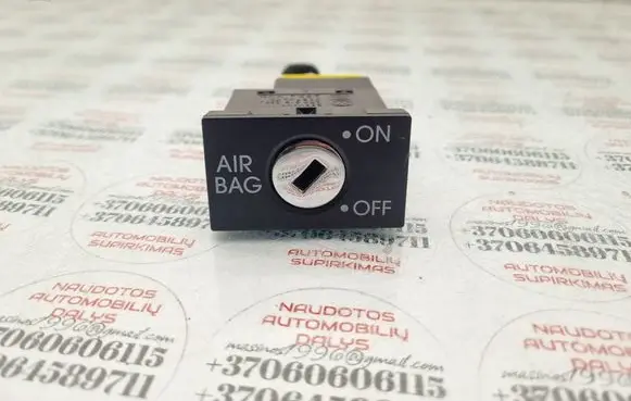 Volkswagen Touran I Passenger airbag on/off switch 6Q0919237A