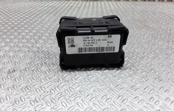 Opel Zafira B ESP acceleration yaw rate sensor 13208665