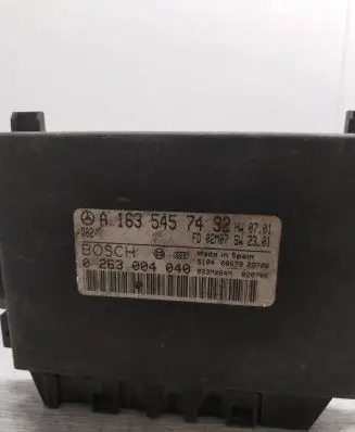 Mercedes-Benz ML W163 Parking PDC control unit/module A1635457432 0263004040