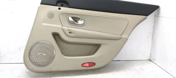 Rear door card panel trim